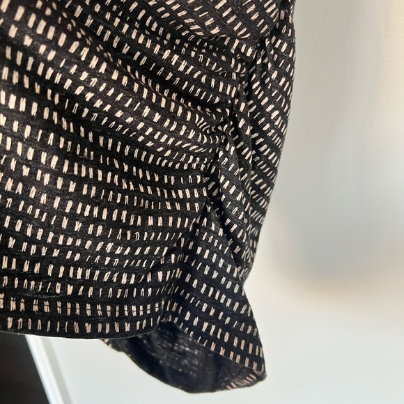 Maternity tshirt with woven appearance sz S - Picture 4 of 14